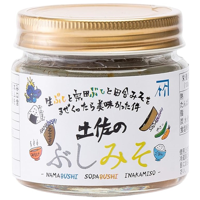 【送料無料】土佐のぶしみそ｜3個｜竹内商店