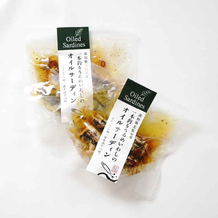 【送料無料】うるめいわしのオイルサーディン｜3袋