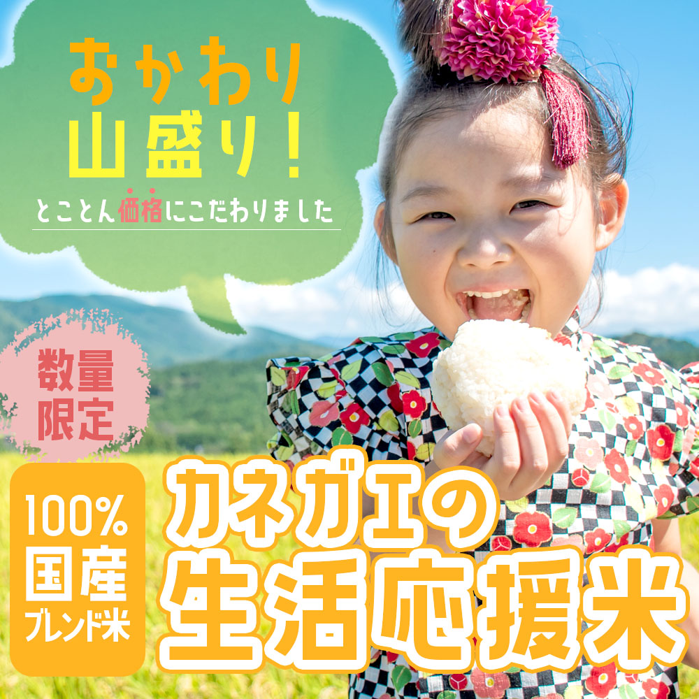 【訳あり】数量限定 生活応援米 5kg｜送料無料｜白米