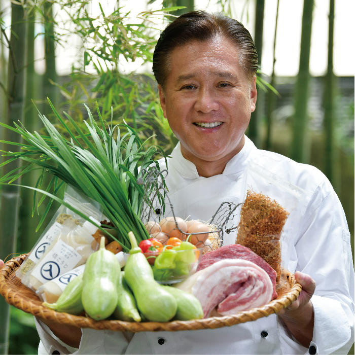 【脇屋友詞シェフお料理キット】四万十ポークの塩豚と乾燥えのきの炊き込みご飯｜送料無料