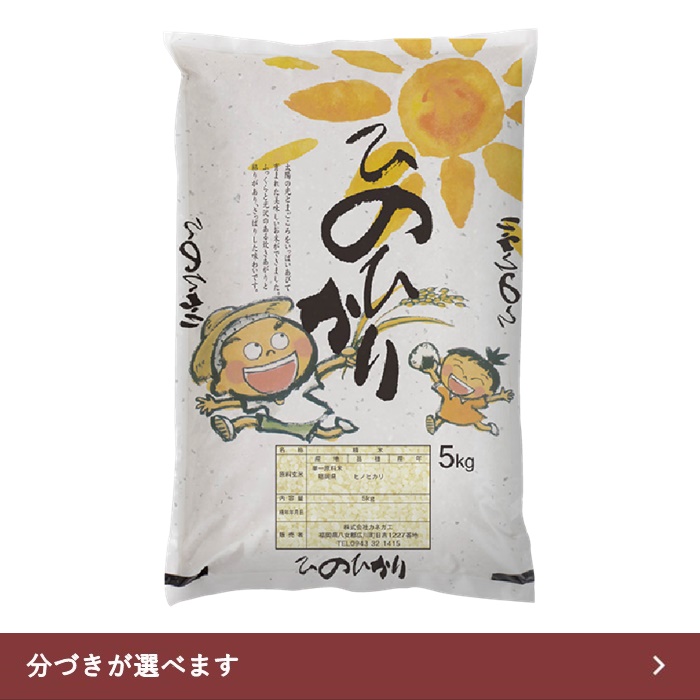 【送料無料】福岡県産 5kg ひのひかり 令和6年産